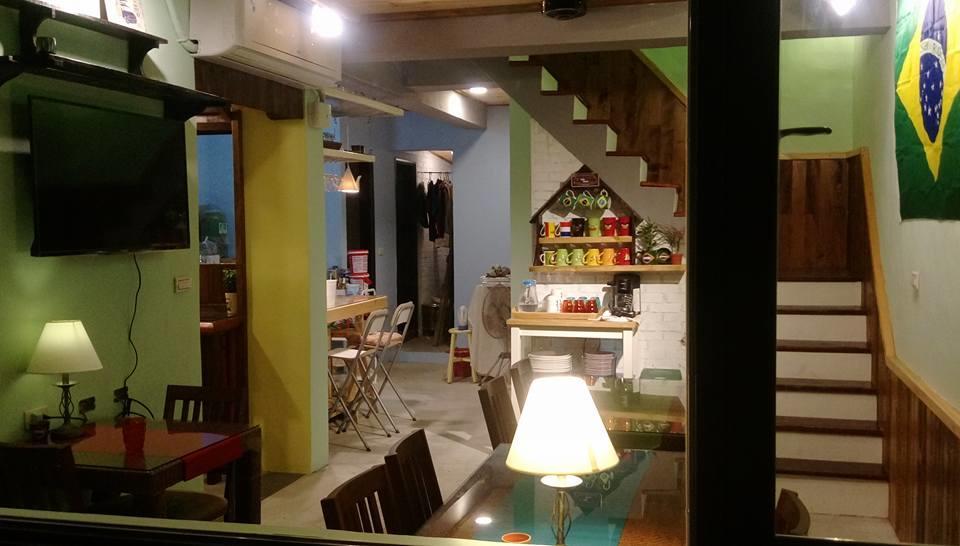 On Board Hostel 만저우 외부 사진