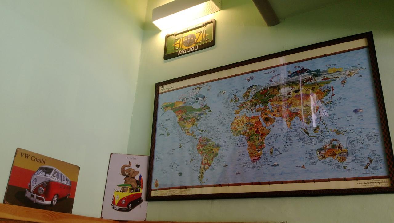 On Board Hostel 만저우 외부 사진