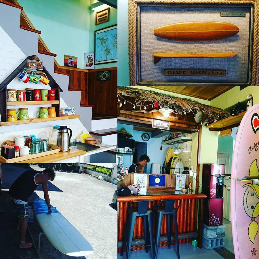 On Board Hostel 만저우 외부 사진